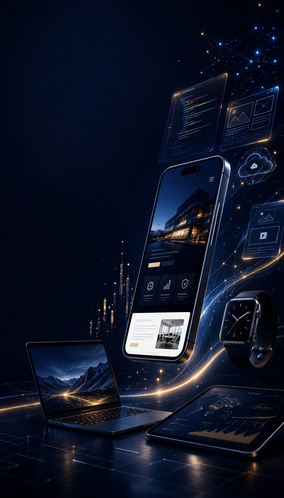 OptimicPress hero background mobile