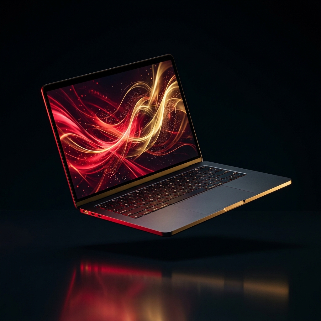 OptimicPress Laptop