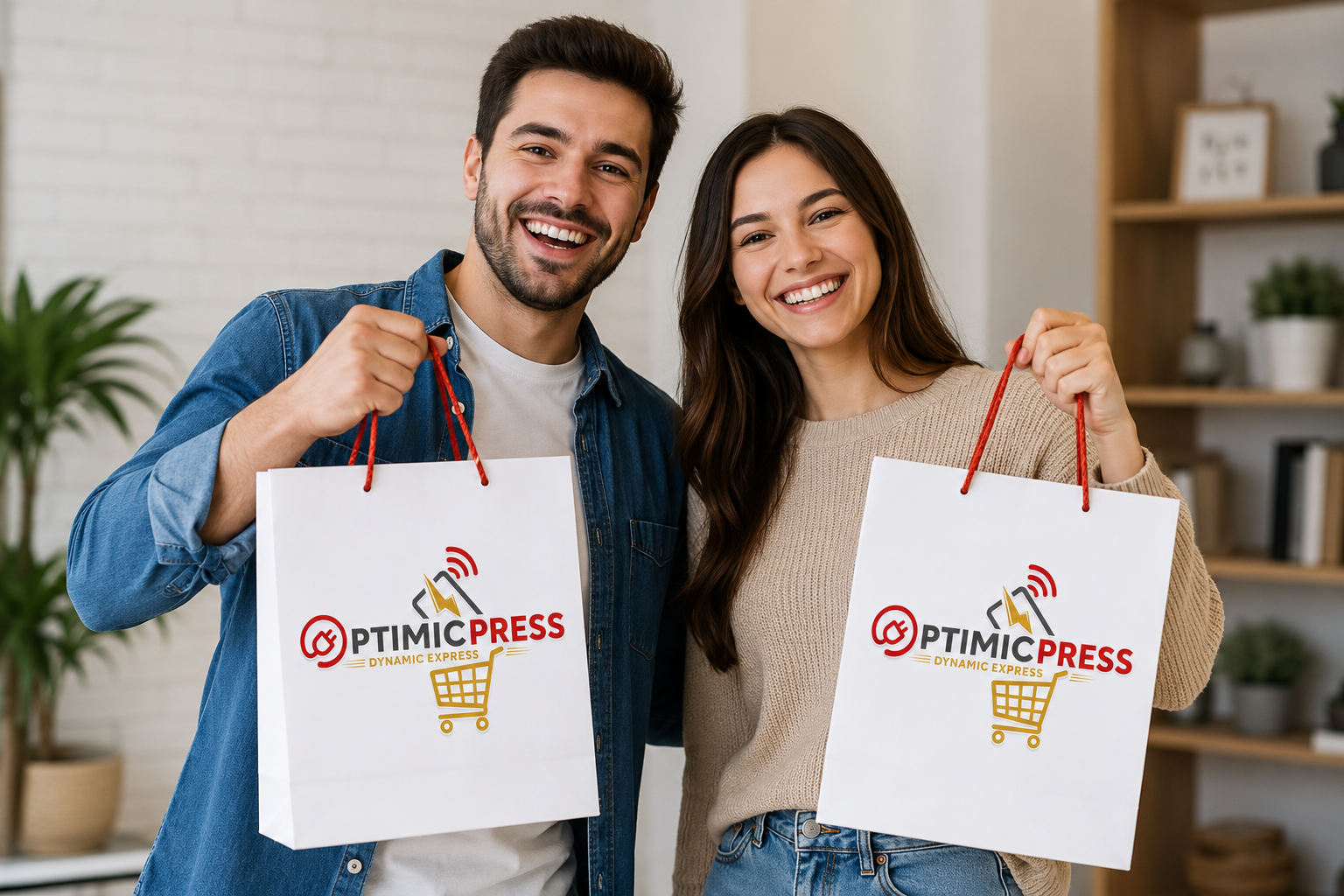 OptimicPress Brand Presentation