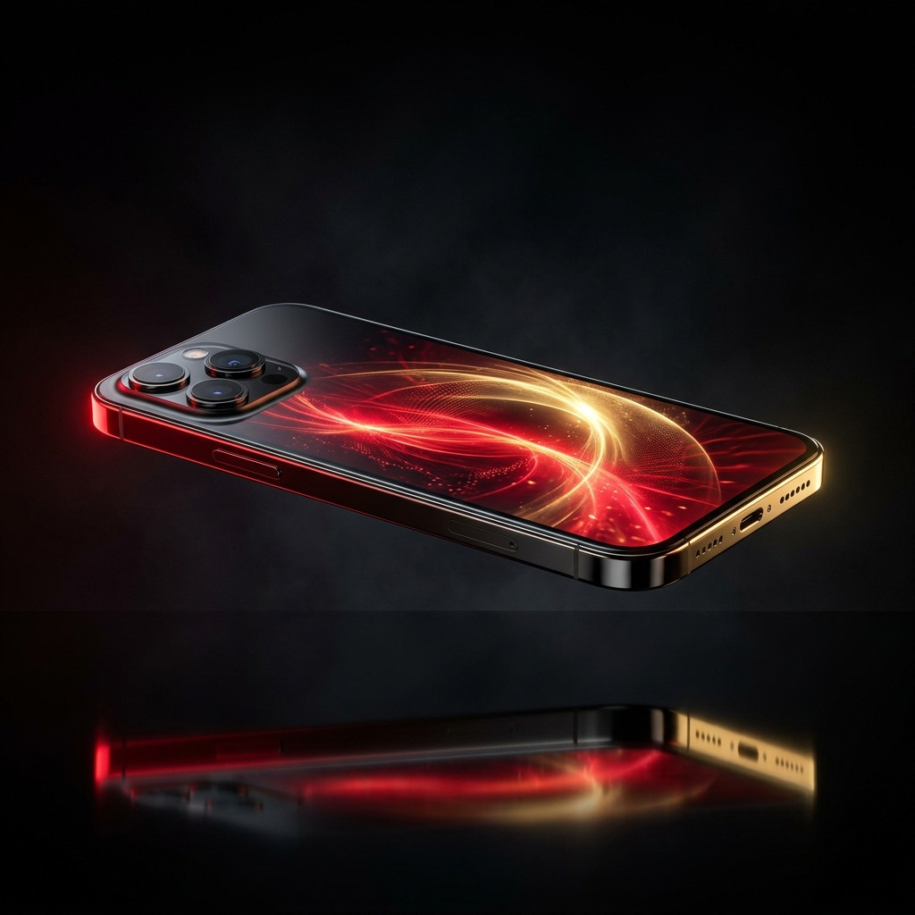 OptimicPress flagship smartphone