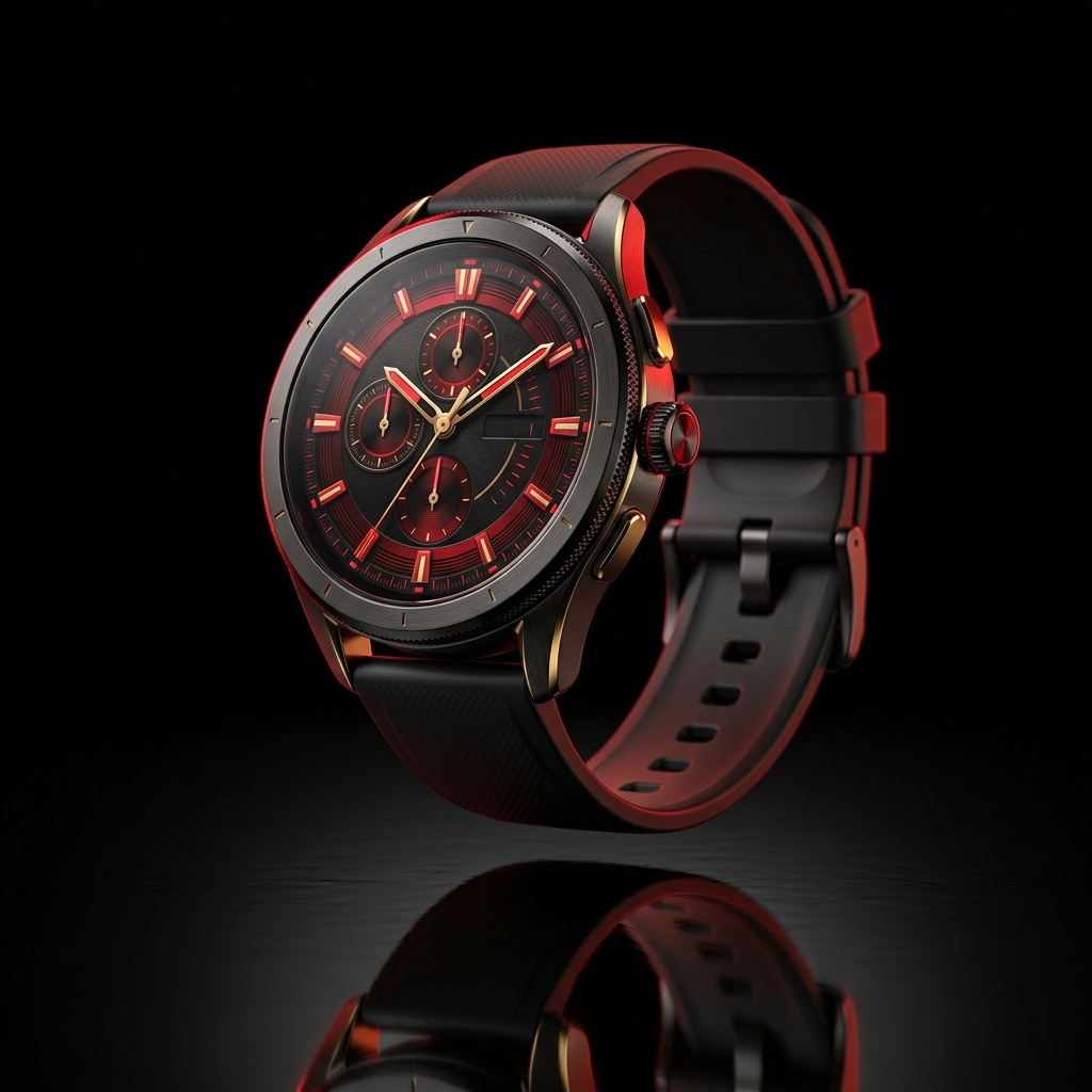OptimicPress Smart Watch